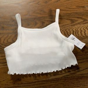 Hollister white swim too